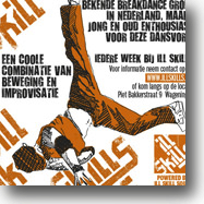 Folder ILL SKILLS Breakdance Wageningen